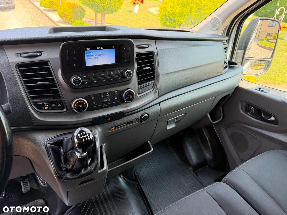 Ford Transit Tempomat Klima Halogeny Kamera cofania Czujniki - 30
