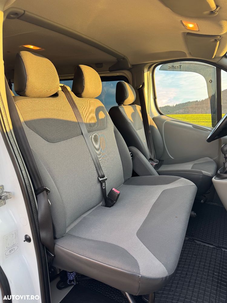 Renault Trafic Passenger 2.0 dCi L1H1 Authentique - 15