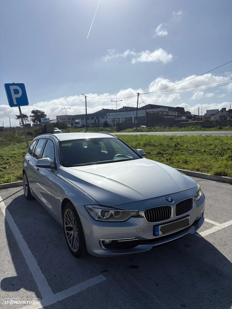 BMW 318 d Line Luxury Auto - 3