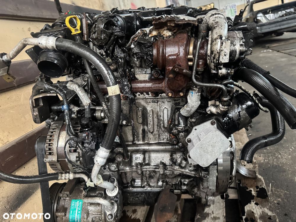 Silnik Mazda 3 ford 1.6  / Y6  //9hy diesel - 2