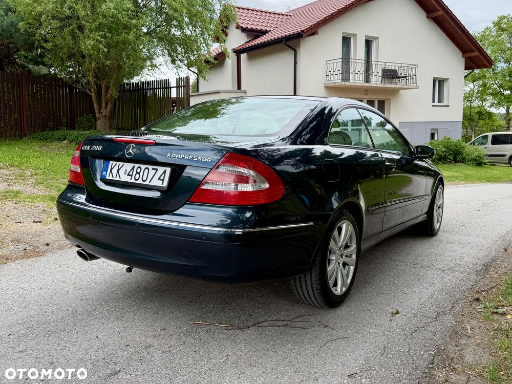 Mercedes-Benz CLK 200 Kompressor Avantgarde - 8