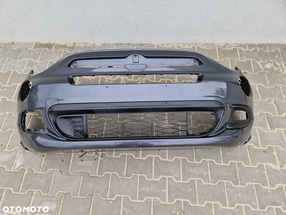 Zderzak Fiat 500x 2014 - przod - 1