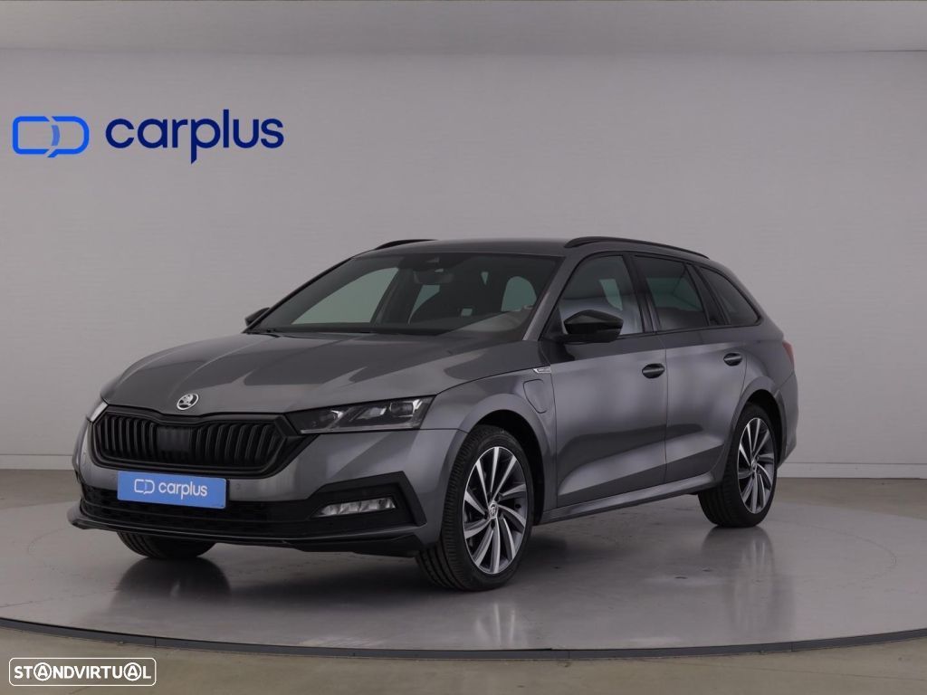 Skoda Octavia 1.4 TSI iV Sportline DSG - 1