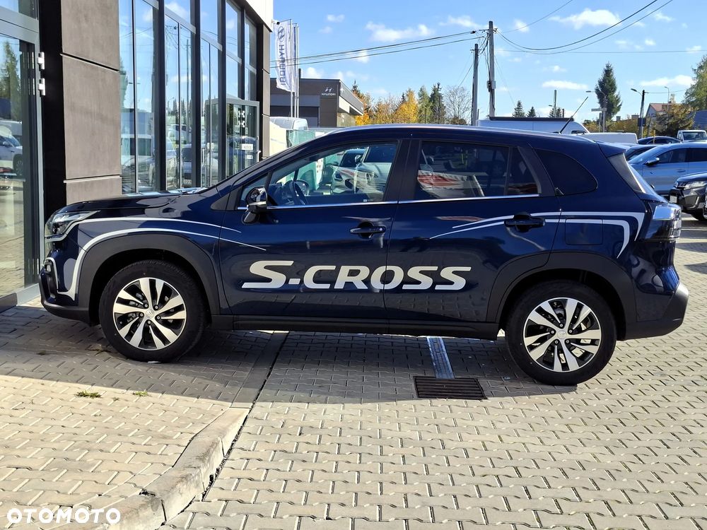 Suzuki S-Cross 1.4 BoosterJet mHEV Elegance SP - 6