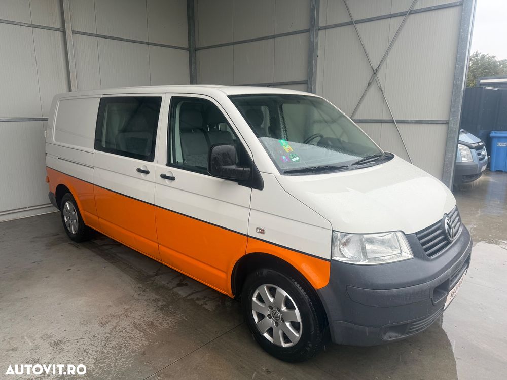Volkswagen Transporter t5 mixt lung 1.9 tdi 6 loc - 7