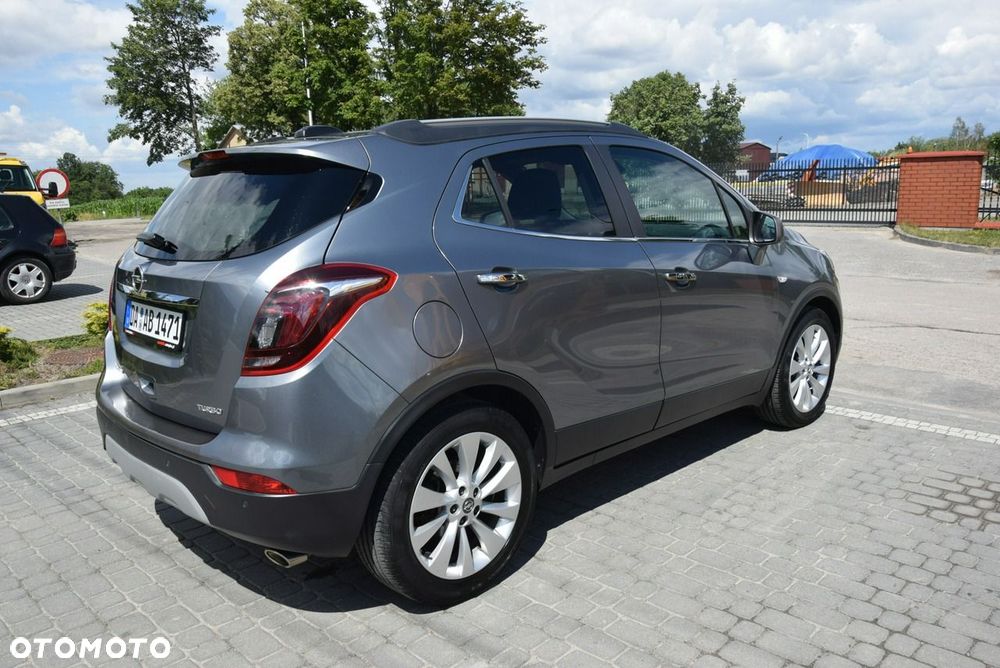 Opel Mokka X 1.4 Automatik Edition - 9