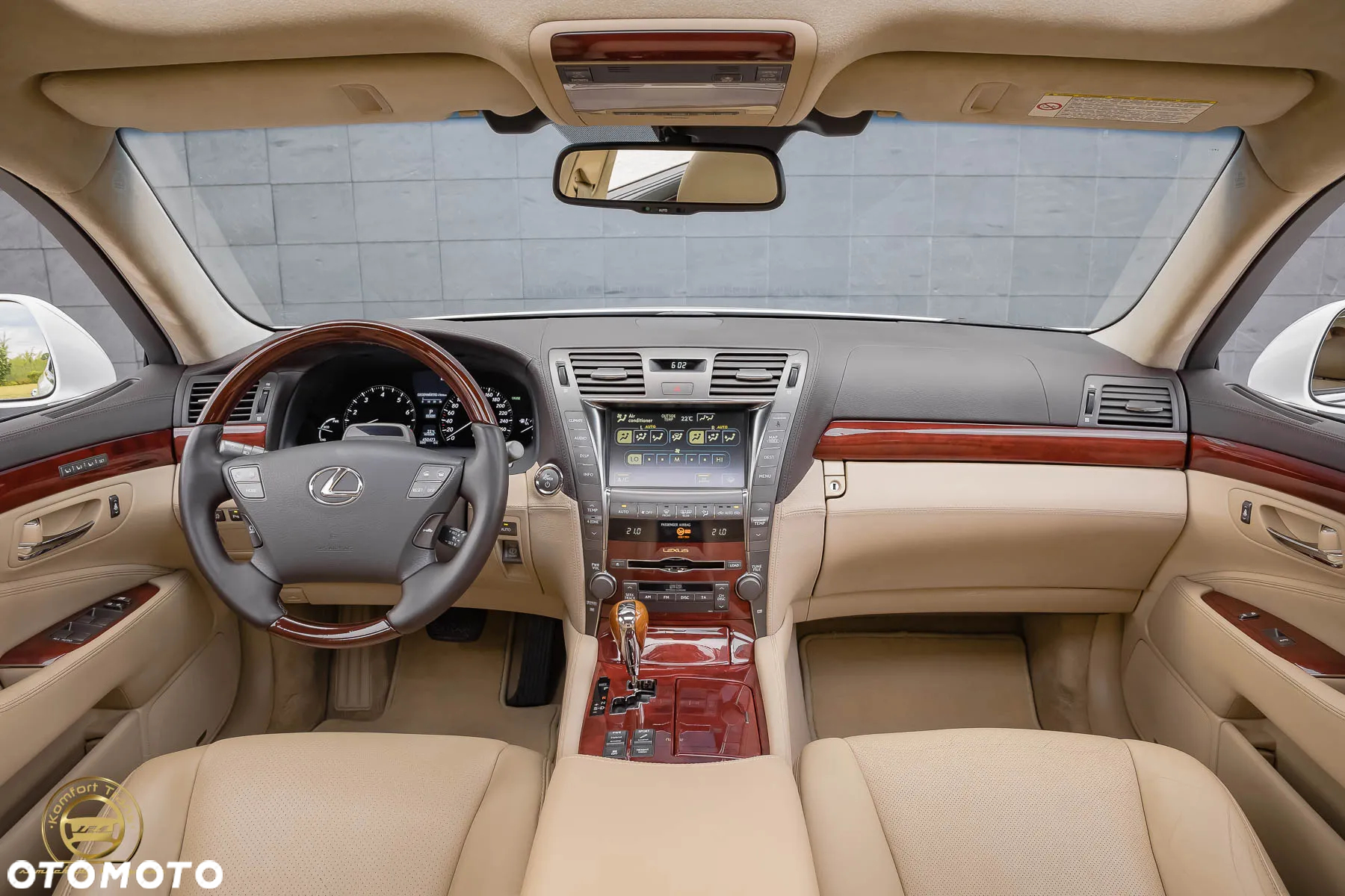 Lexus LS 600h Luxury Line - 30