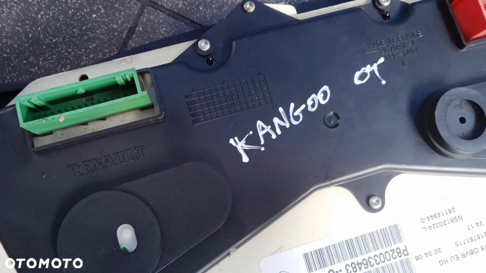 Licznik Renault Kangoo I Lift 8200336483C - 4