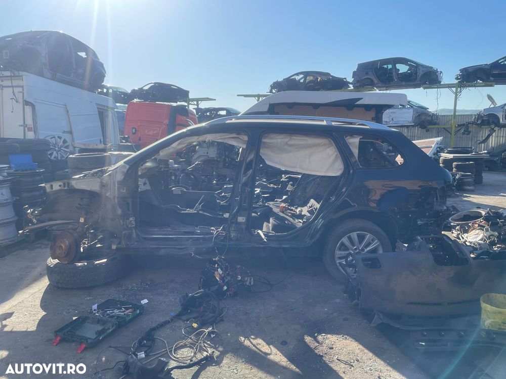 Centura stanga spate 6081649f1b Volkswagen VW Golf 6 [2008 - 2015] 1. - 6