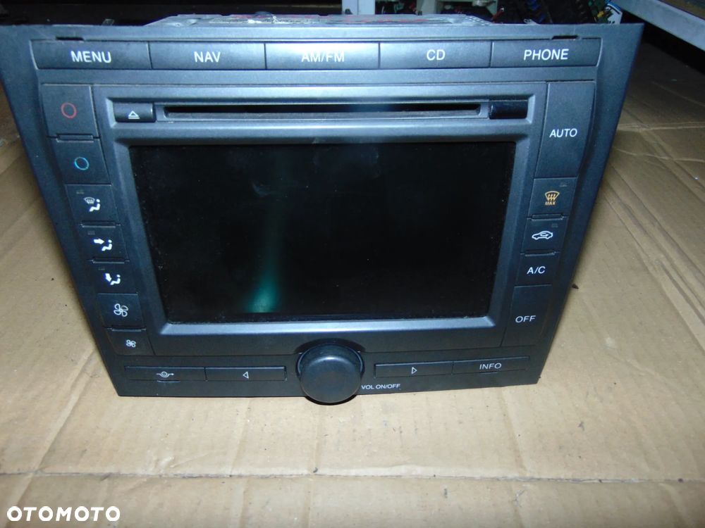 Radio Ford Mondeo mk3 3m5f18c821de - 1