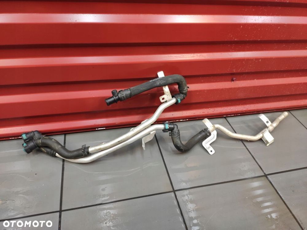 JAGUAR XF II X260 3.0D WĄŻ RURKA PRZEWÓD KLIMATYZACJI ORYGINAŁ - 2