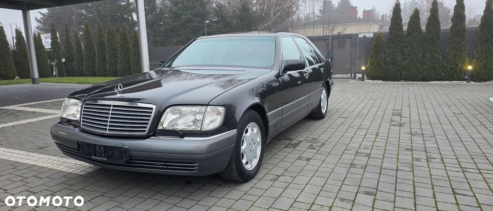 Mercedes-Benz Klasa S 600 - 3