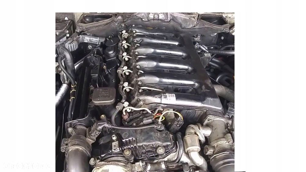 Silnik KOMPLETNY BMW 306D3 E60 E90 530d 330d 3.0d 07r ALU BLOK - 1