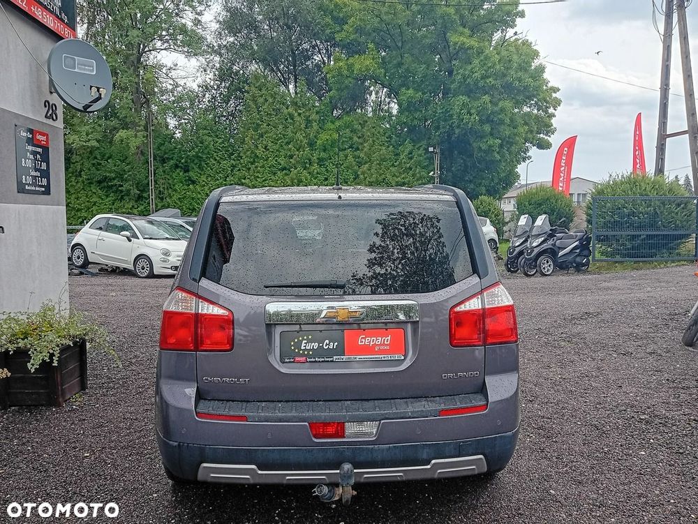 Chevrolet Orlando - 6