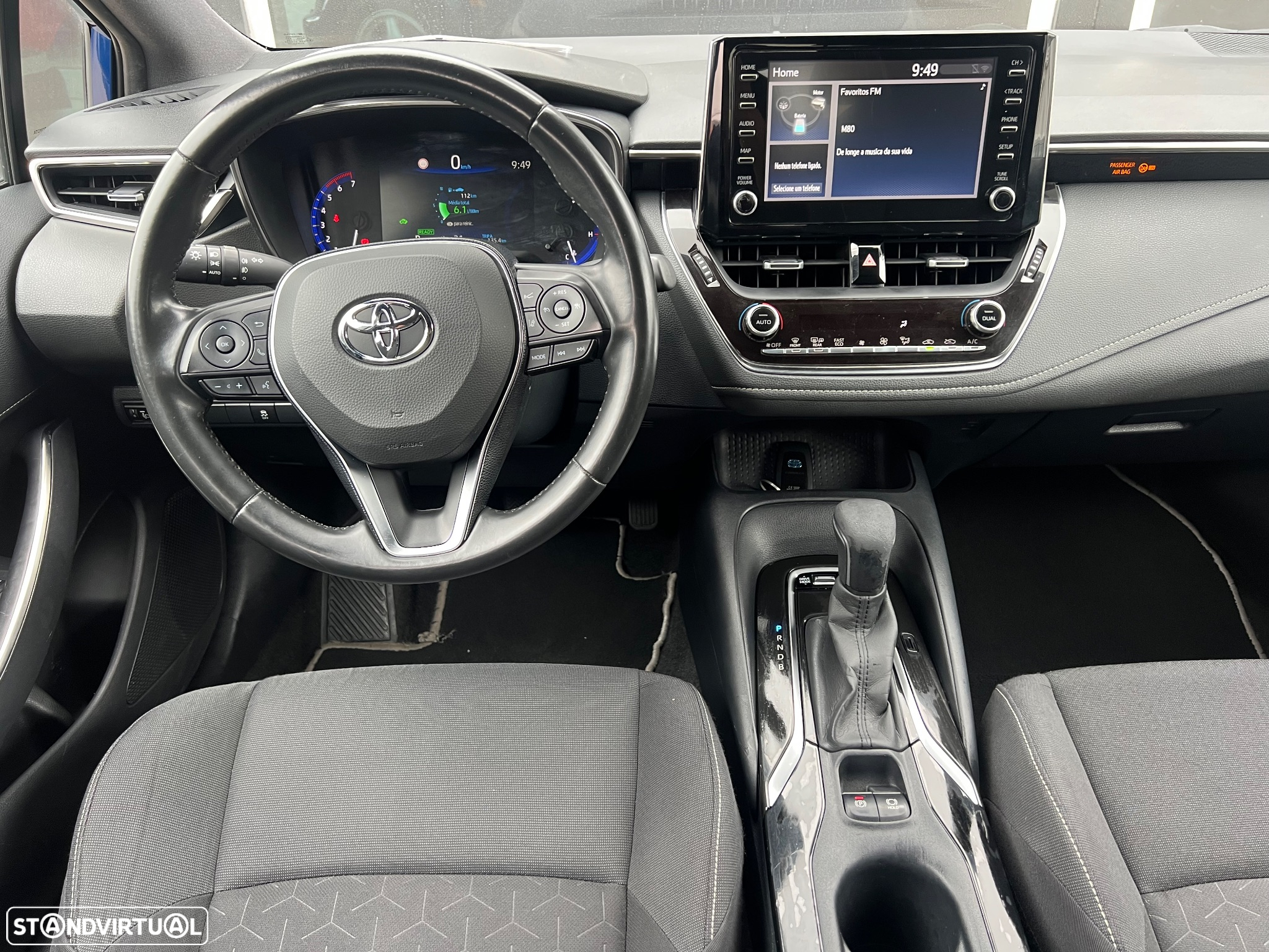 Toyota Corolla 1.8 Hybrid Comfort+P.Sport - 12