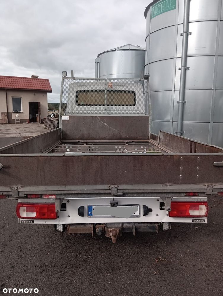 Zabudowa skrzynia ładunkowa paka ocynk crafter ducato - 7