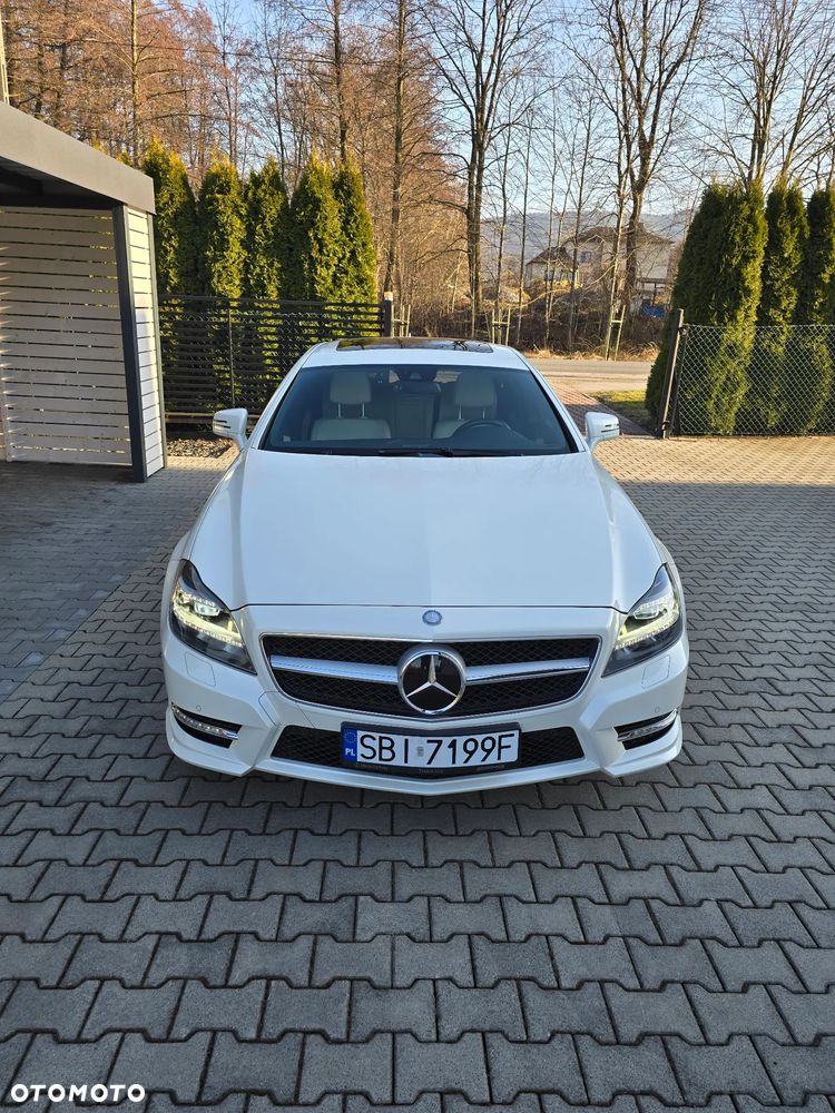 Mercedes-Benz CLS 500 4Matic BlueEFFICIENCY 7G-TR Edition 1 - 4