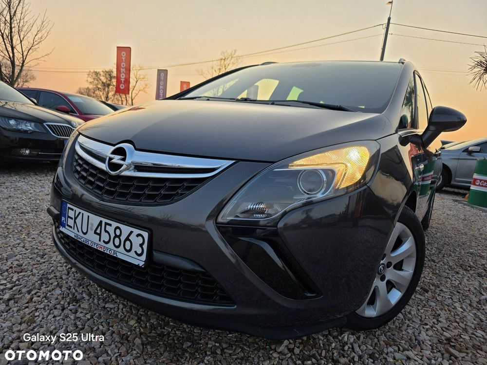 Opel Zafira 1.4 T Cosmo - 7