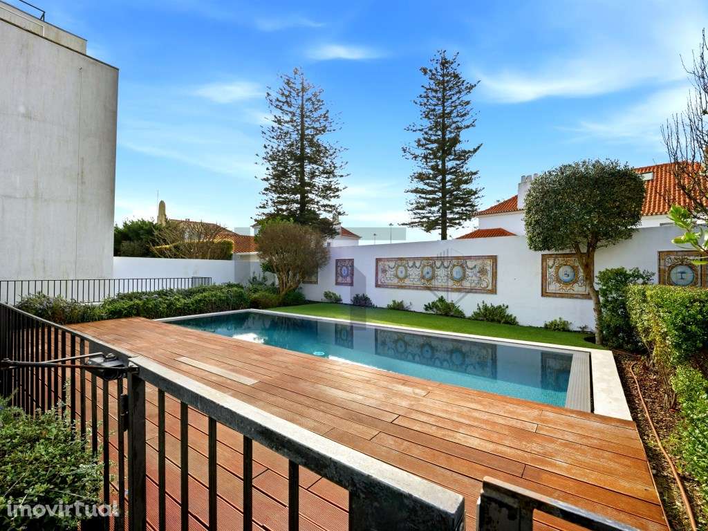 Apartamento T3+1 com Jardim Privado no Palácio Vila Garcia para Ven... - Grande imagem: 4/38