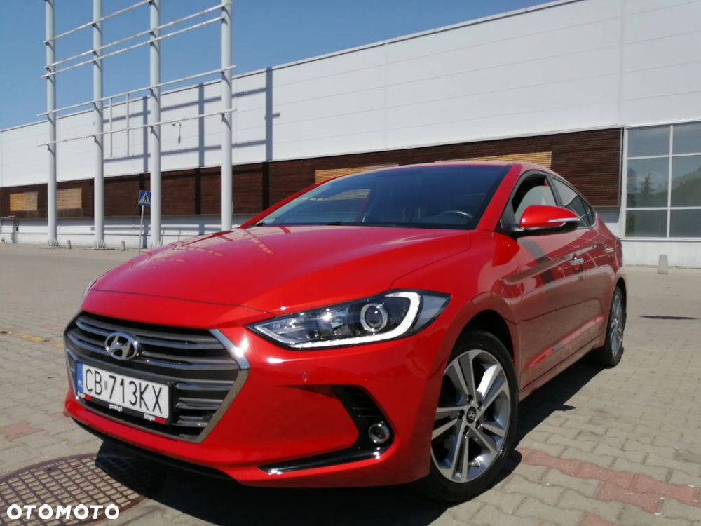 Hyundai Elantra 1.6 Style - 1