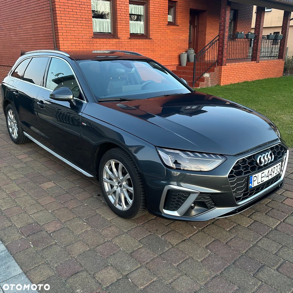 Audi A4 Avant 30 TDI S tronic S line - 10