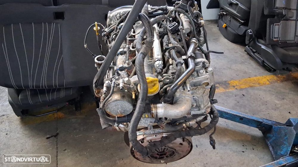 Motor Opel Astra H 1.9 CDTI 150cv refª Z19DTH - 2