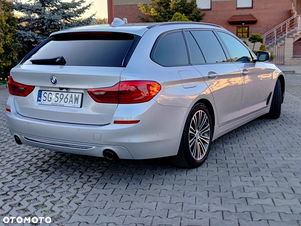 BMW Seria 5 520d Sport Line sport - 3