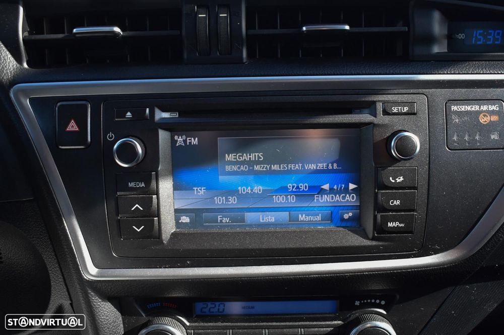 Toyota Auris 1.4 D-4D ACtive - 10