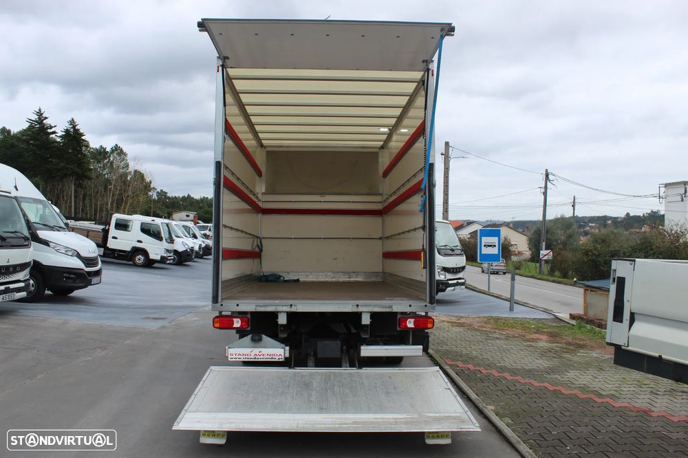 Iveco DAILY 35-160 // CONTENTOR + PLATAFORMA // 3.000 cc - 7