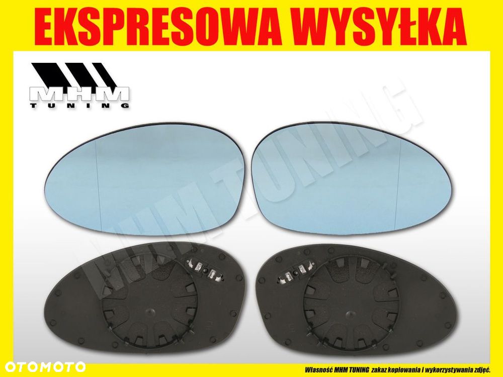 WKLAD LUSTERK BMW 1 E81 E82 E87 E88 04- M3 E46 KPL - 2