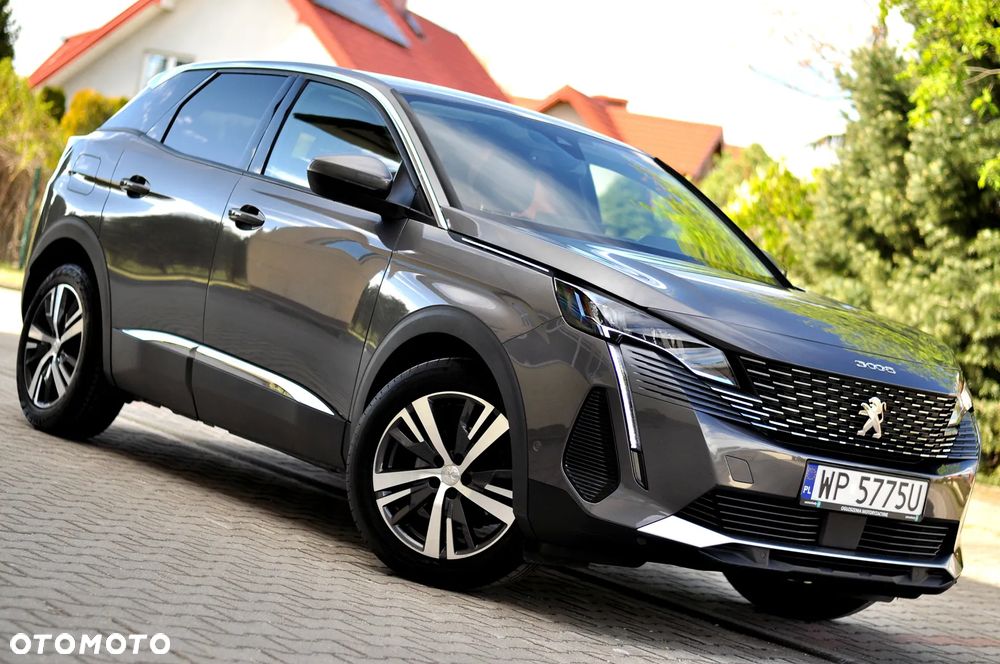 Peugeot 3008 BlueHDi 130 Stop & Start EAT8 Allure Business-Paket - 8