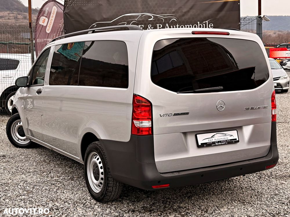 Mercedes-Benz Vito (BlueTEC) Tourer Extralang Aut. PRO - 11