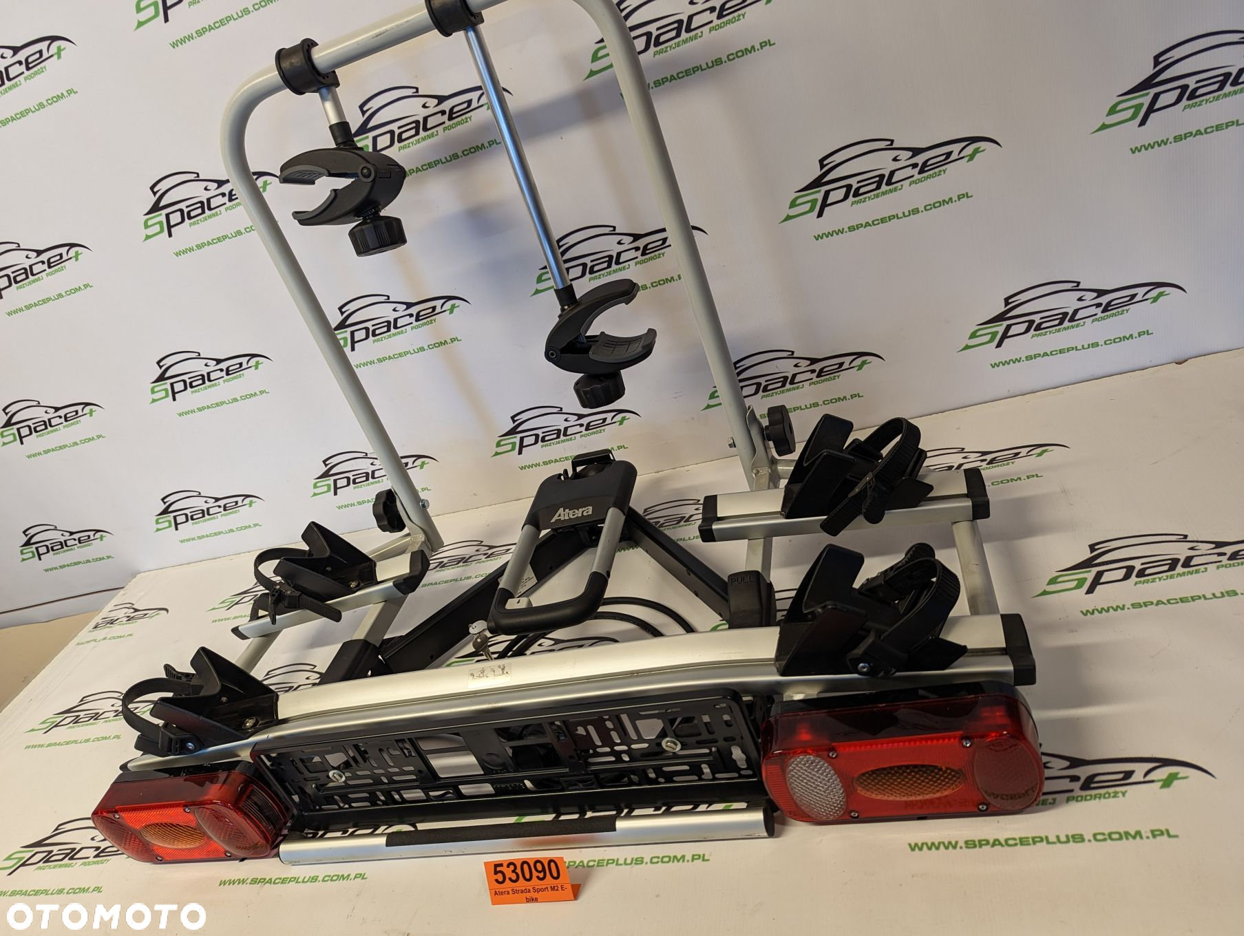 Uchwyt bagażnik rowerowy na hak na 2 rowery Atera Strada Sport M2 E-bike - 9