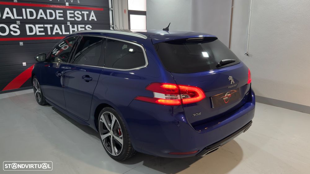 Peugeot 308 SW BlueHDi 180 EAT6 GT - 10