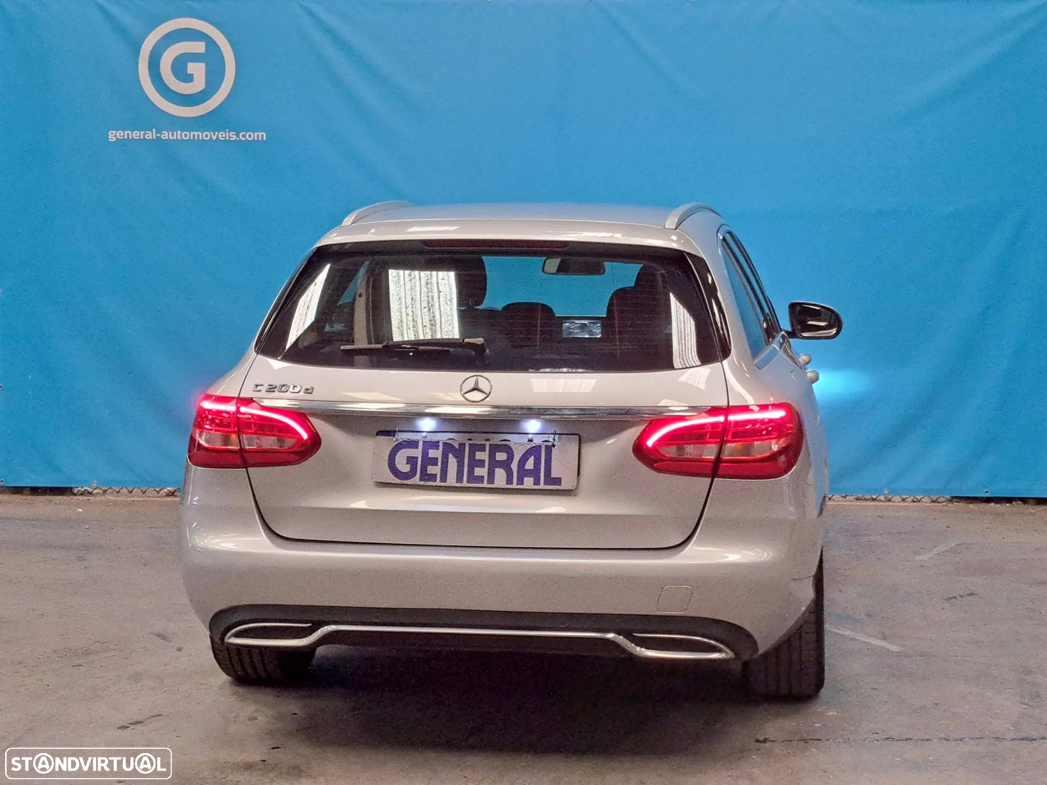 Mercedes-Benz C 200 d Aut. - 4