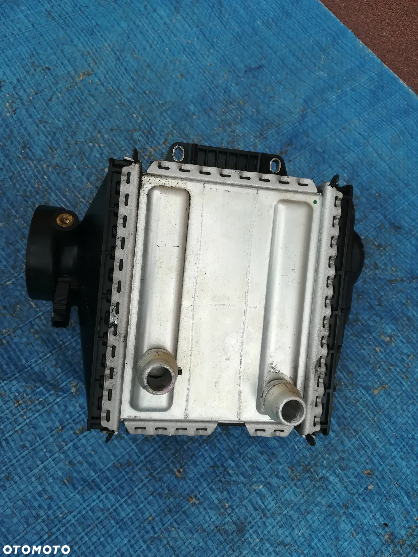 Mercedes W205 2.2 CDI Chłodnica Intercoolera Intercooler A65110901800 - 4