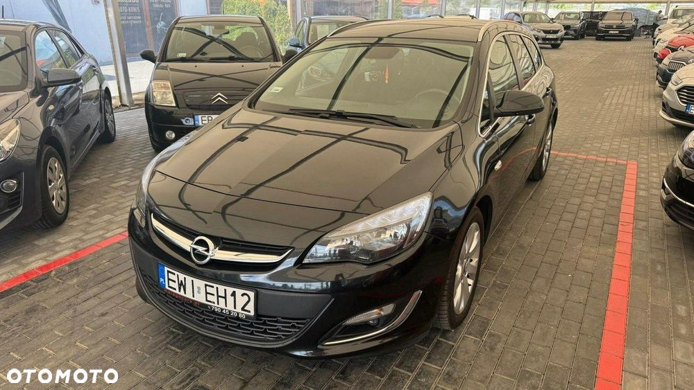 Opel Astra 1.7 CDTI Sport - 9