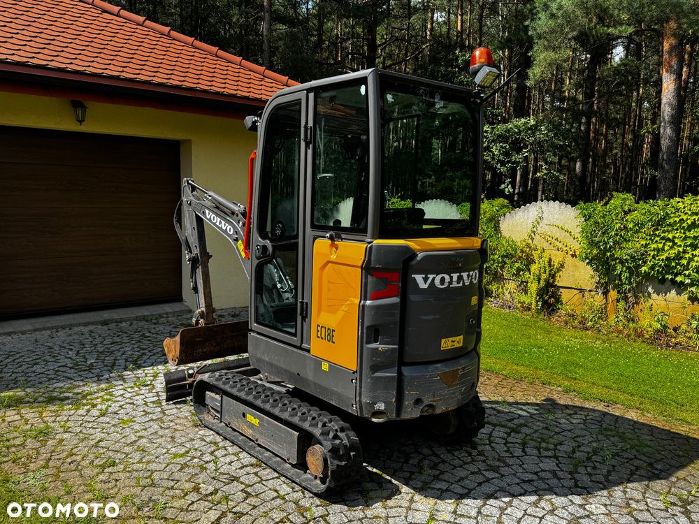 Volvo EC18E - 2