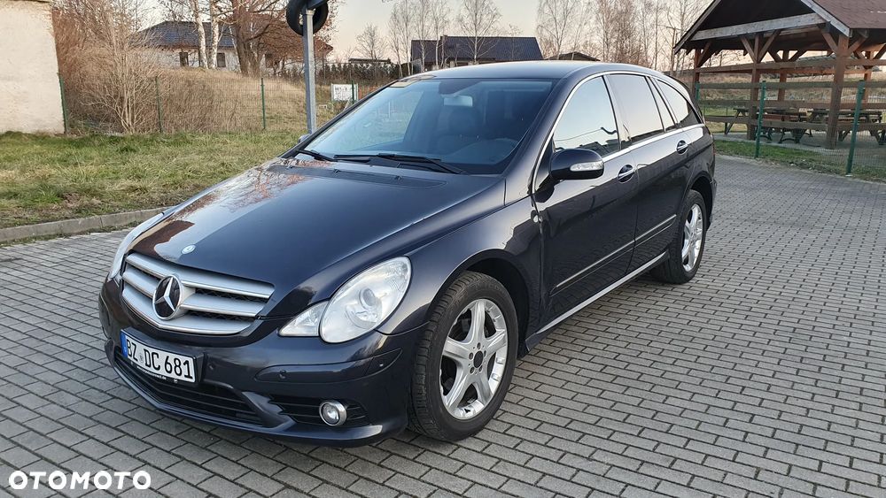 Mercedes-Benz Klasa R 350 CDI 4Matic 7G-TRONIC DPF - 2