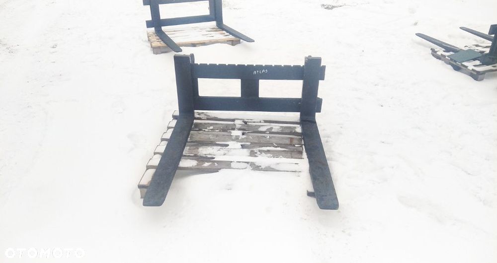 Widły ATLAS z karetką 2,5 t 120 cm [OS 11030][OS 11031] - 4