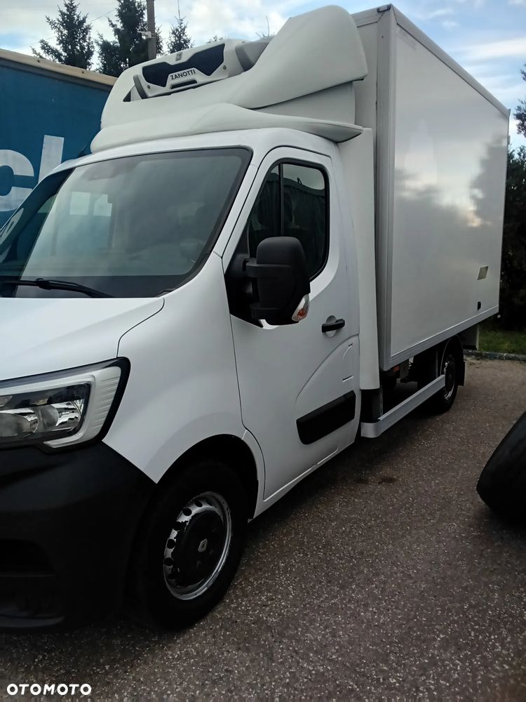 Renault Master, CHŁODNIA, SALON POLSKA, STAN BDB, JEDEN WŁAŚCICIEL. - 10