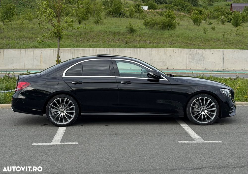 Mercedes-Benz E 220 d 4MATIC 9G-TRONIC AMG Line - 7