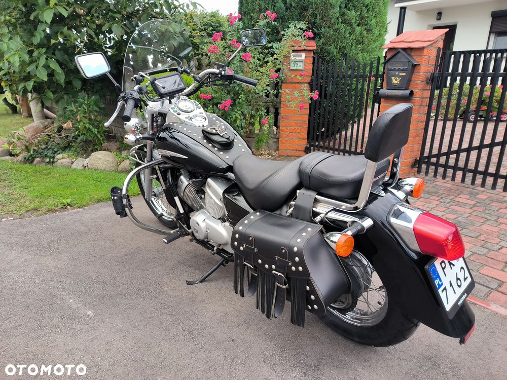 Honda Shadow - 2