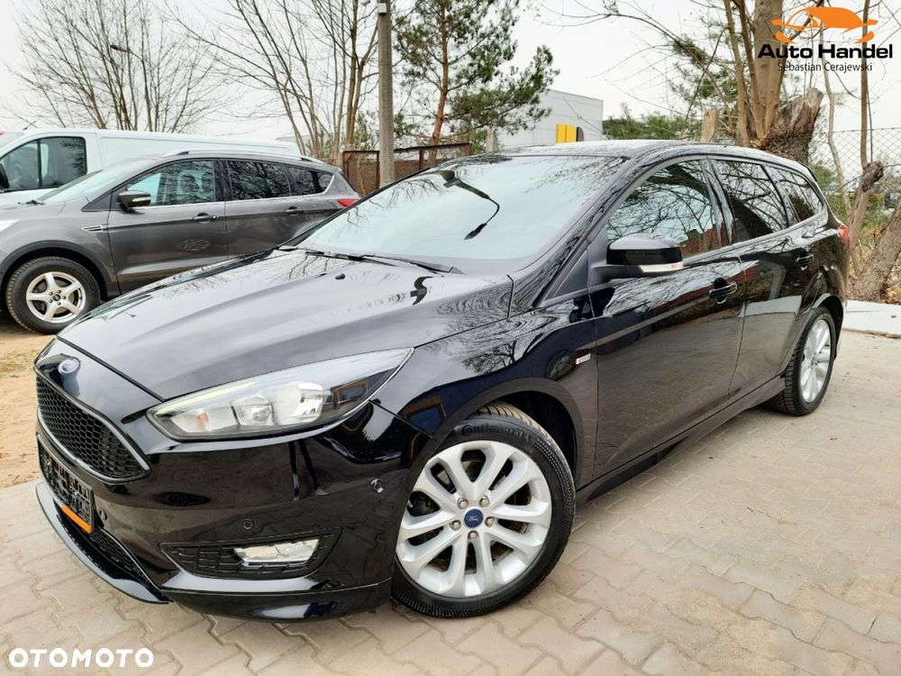 Ford Focus 1.5 EcoBoost STart-Stopp-System ST-LINE - 4