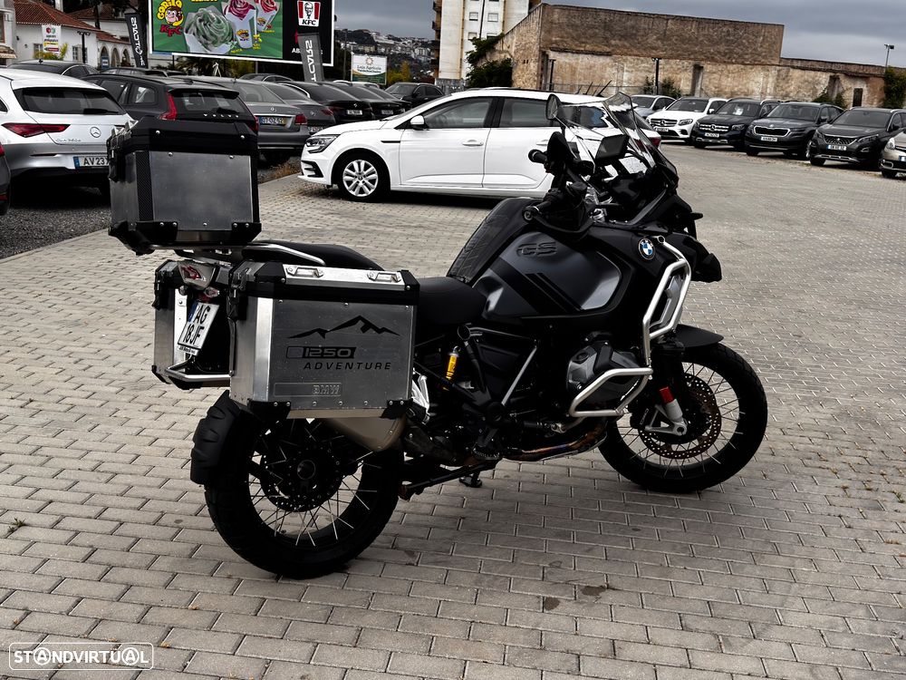 BMW R 1250 GS Adventure Triple Black 40 YEARS - 5