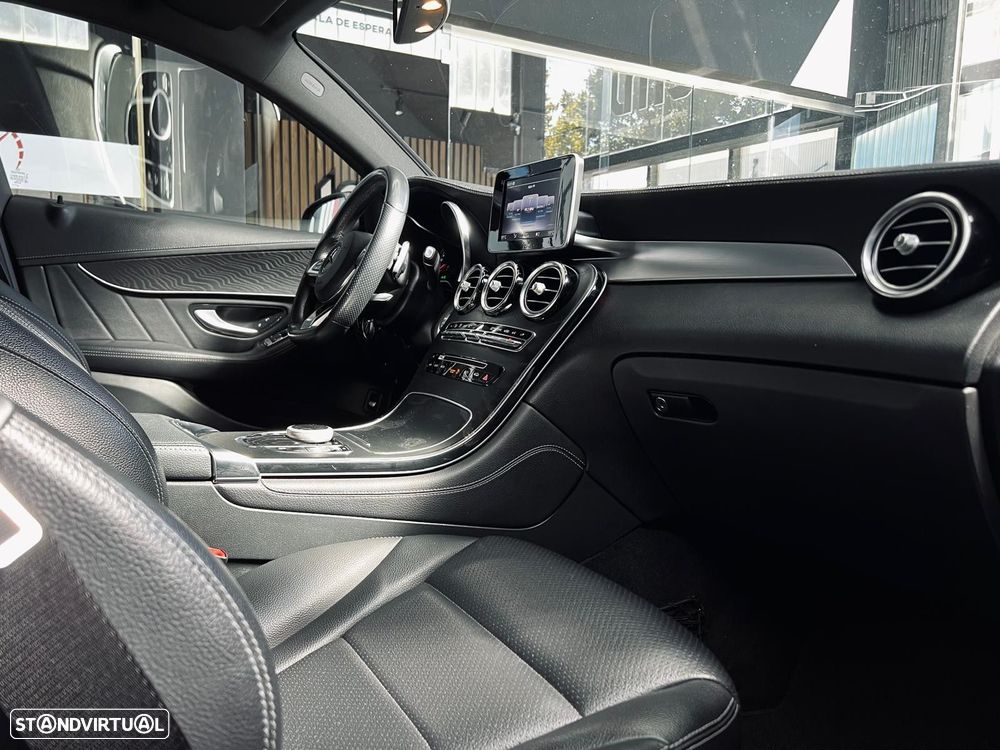 Mercedes-Benz GLC 250 d AMG Line 4-Matic - 20