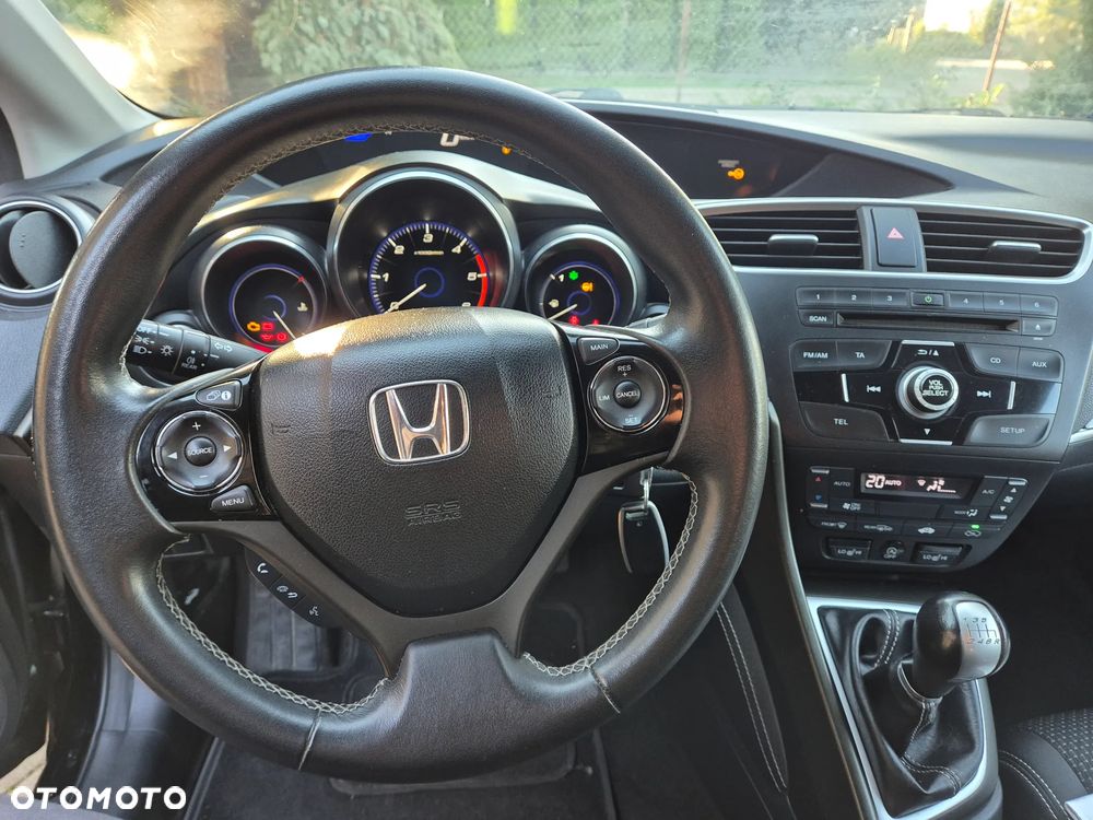 Honda Civic 1.6 i-DTEC Comfort - 7