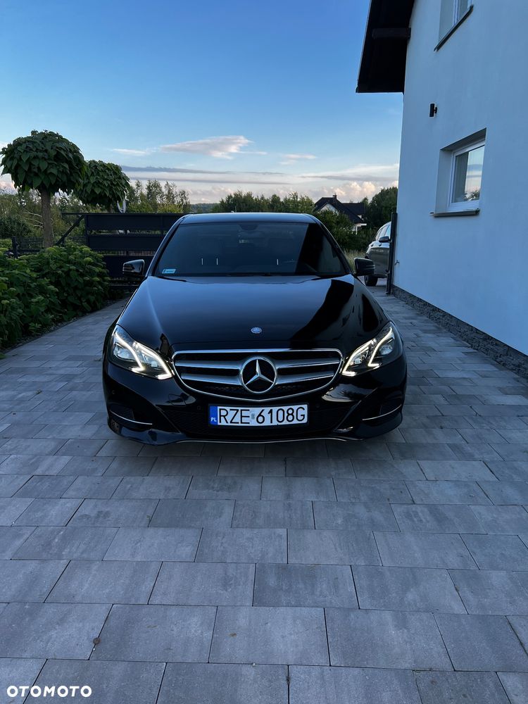 Mercedes-Benz Klasa E 220 BlueTEC 7G-TRONIC Avantgarde - 6