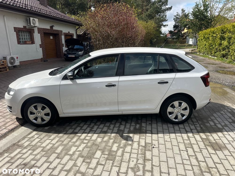 Skoda RAPID 1.4 TDI DPF Edition - 7