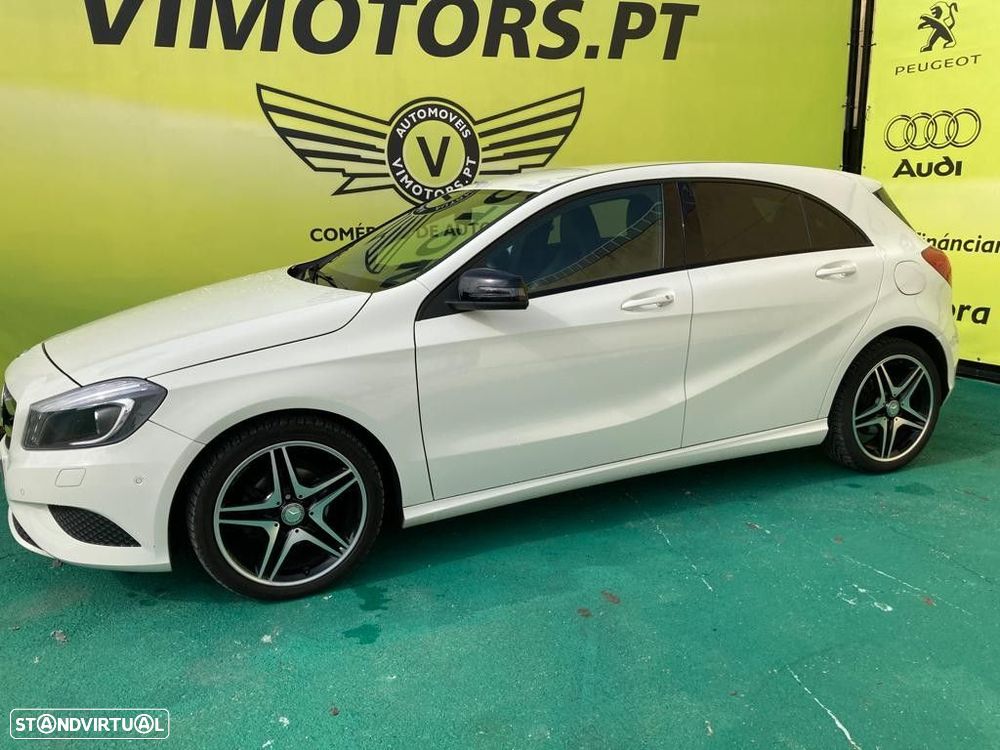 Mercedes-Benz A 180 - 4